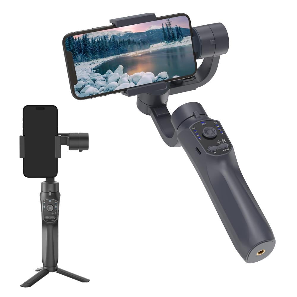 Стабилизатор для телефона AGIMBALGEAR F10 Pro 3-осевой ручной стедик для смартфона (120321048) - фото 2 Стабилизатор для телефона AGIMBALGEAR F10 Pro 3-осевой ручной стедик для смартфона (120321048) - фото 2