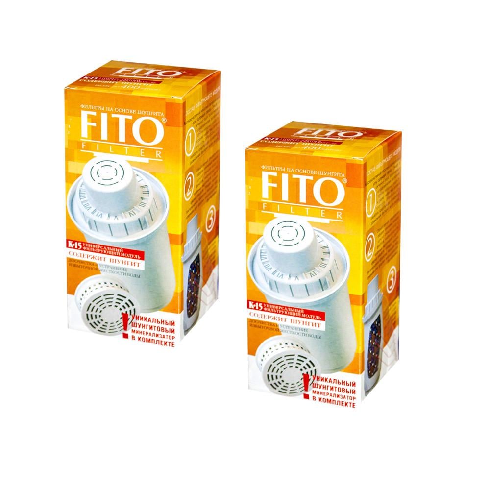 Картридж сменный Fito Filter К-15 для фильтров-кувшинов Аквафор 2 шт. (1799121282)