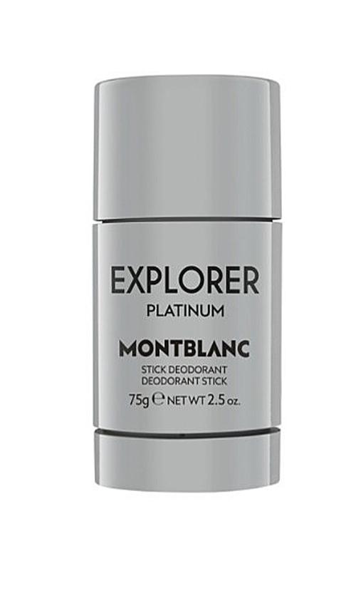 Дезодорант-стік Montblanc Explorer Platinum 2023 (33304)