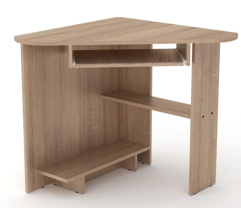 Стол компьютерный МеблиКо СУ-15 757х76х74 см Дуб сонома (k-1440-3) - фото 1 Стол компьютерный МеблиКо СУ-15 757х76х74 см Дуб сонома (k-1440-3) - фото 1