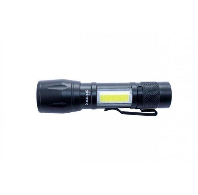 Фонарик Bailong BL-513 Cree XML-T 2+1 режим водостойкий ударопрочный (DR011735) - фото 2