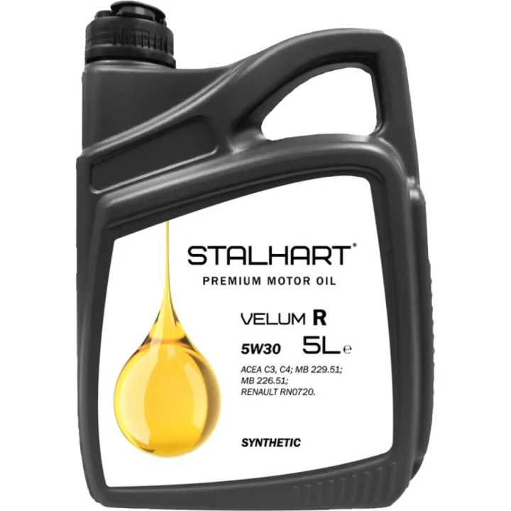 Моторное масло Stalhart Velum R 5W-30 5 л (745267)