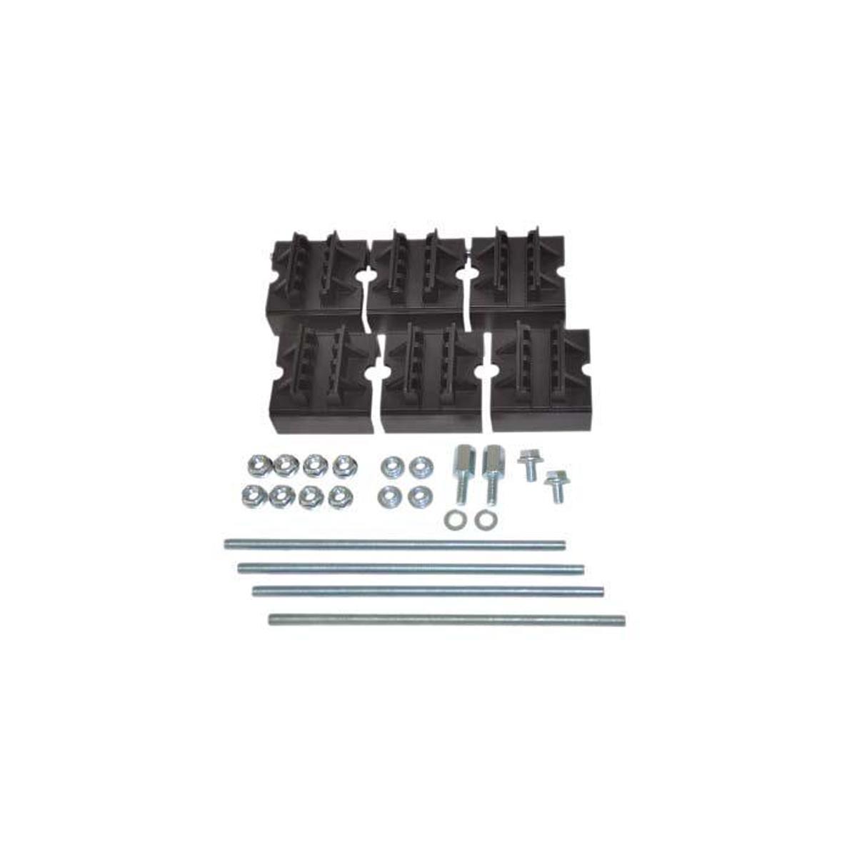 Набор держателей ДКС RAM block для шин 10 мм 1-2 шины на полюс 3 полюса (R5BSEV2/10T)