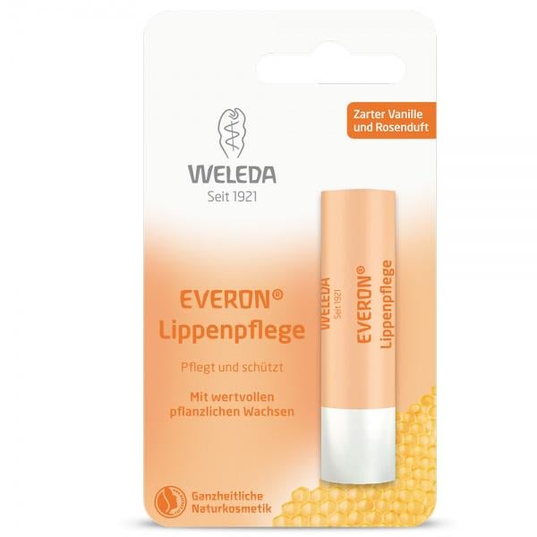 Бальзам питательный для губ Weleda Everon Lippenpflege Blisterpackung с рождения (1511532441)