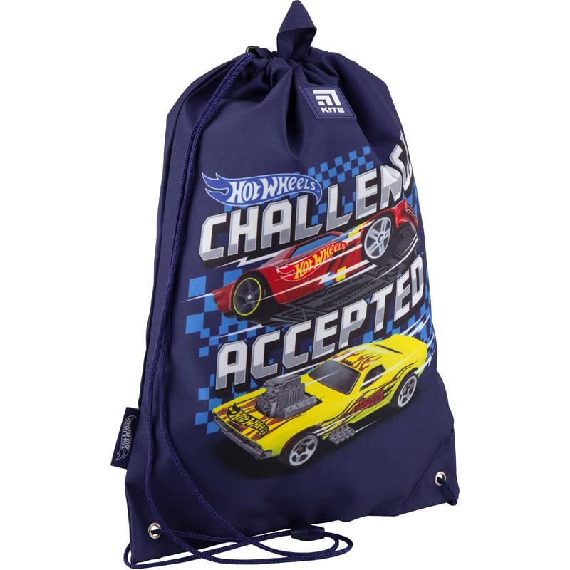 Сумка для обуви KITE Hot Wheels 46x33 см Синий (HW20-600M-2)