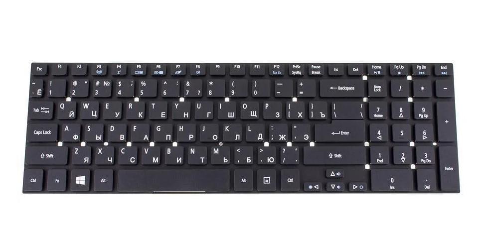 Клавиатура для ноутбука Acer Aspire E5-572 (162997)