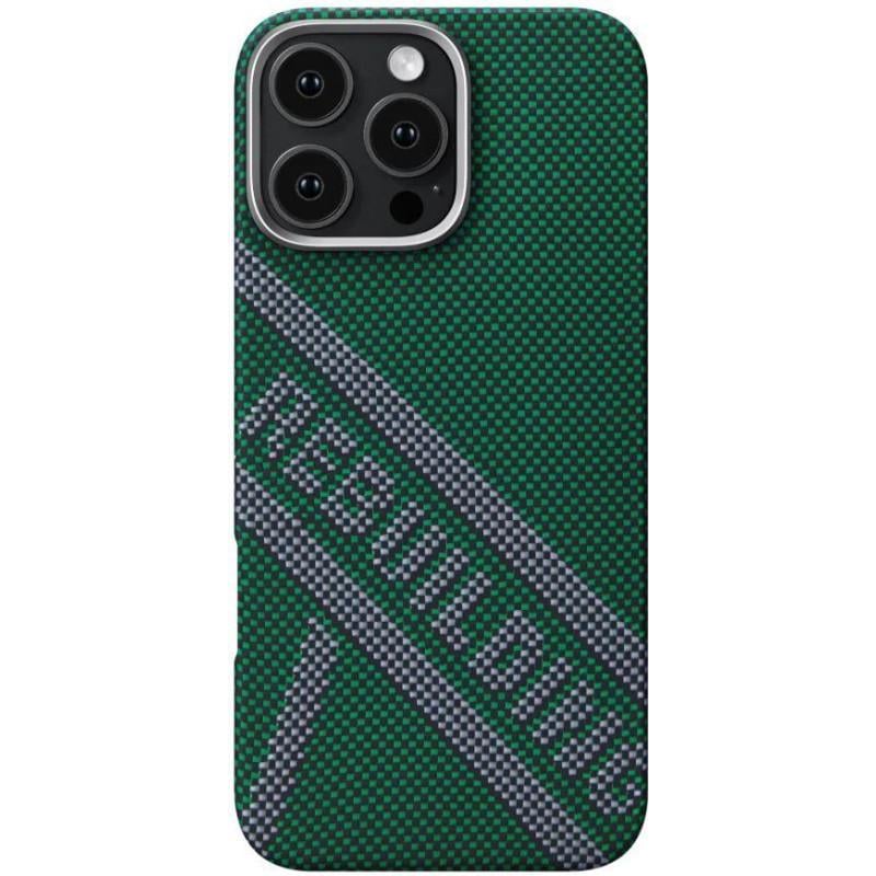 Чехол-накладка Pitaka Tactile Woven Re-TROS Refining for iPhone 16 Pro (KI1602RTR)