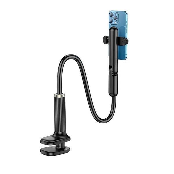 Держатель для телефона в авто Hoco Seaview mobile phone lazy holder HD4 Black (25983410) - фото 4 Держатель для телефона в авто Hoco Seaview mobile phone lazy holder HD4 Black (25983410) - фото 4