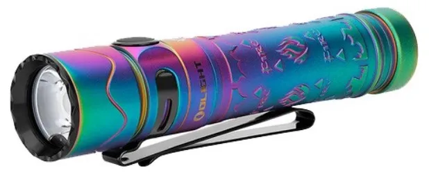 Фонарь ручной Olight Warrior Mini 2 LE Огонь (1013-2370.33.91)