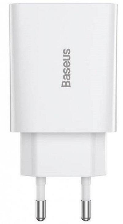 Устройство cетевое зарядное Baseus Speed mini 1Type-C CCFS-SN02 20W White