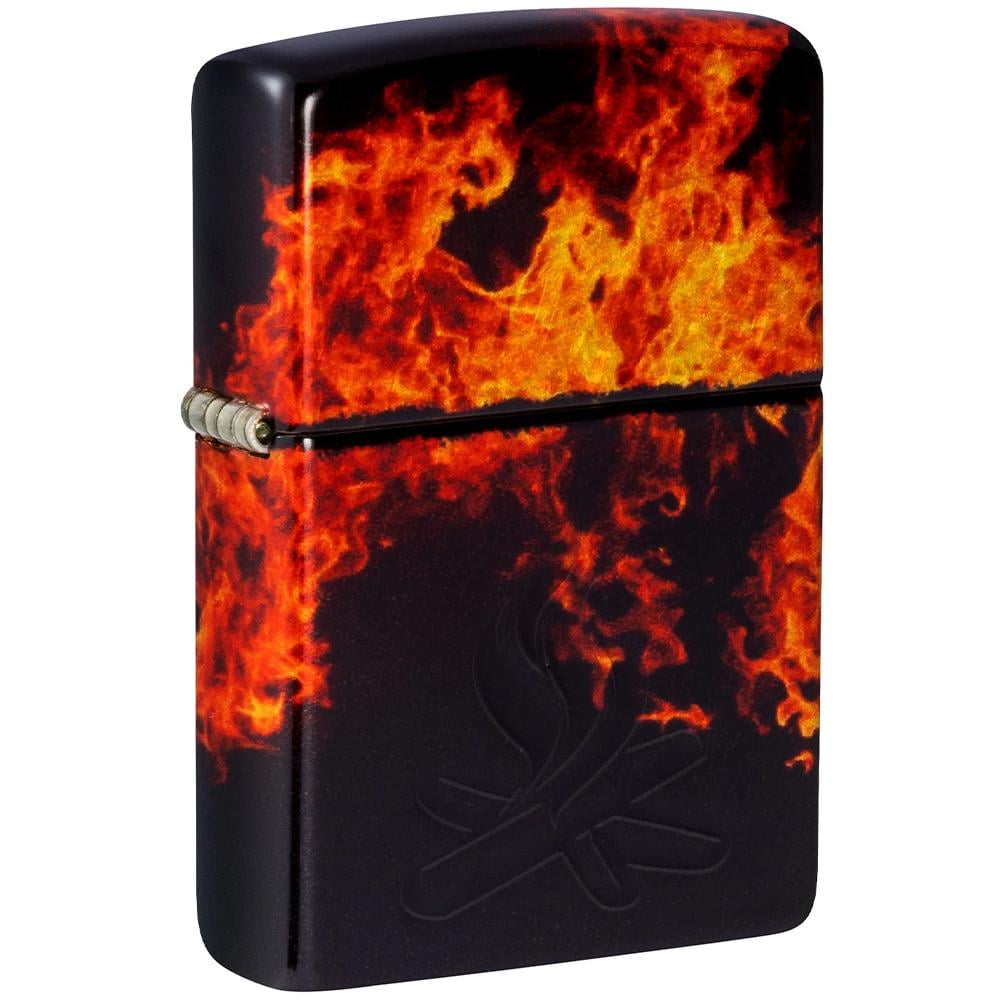 Зажигалка ZIPPO 46389 Fusion Inferno Design (197128)