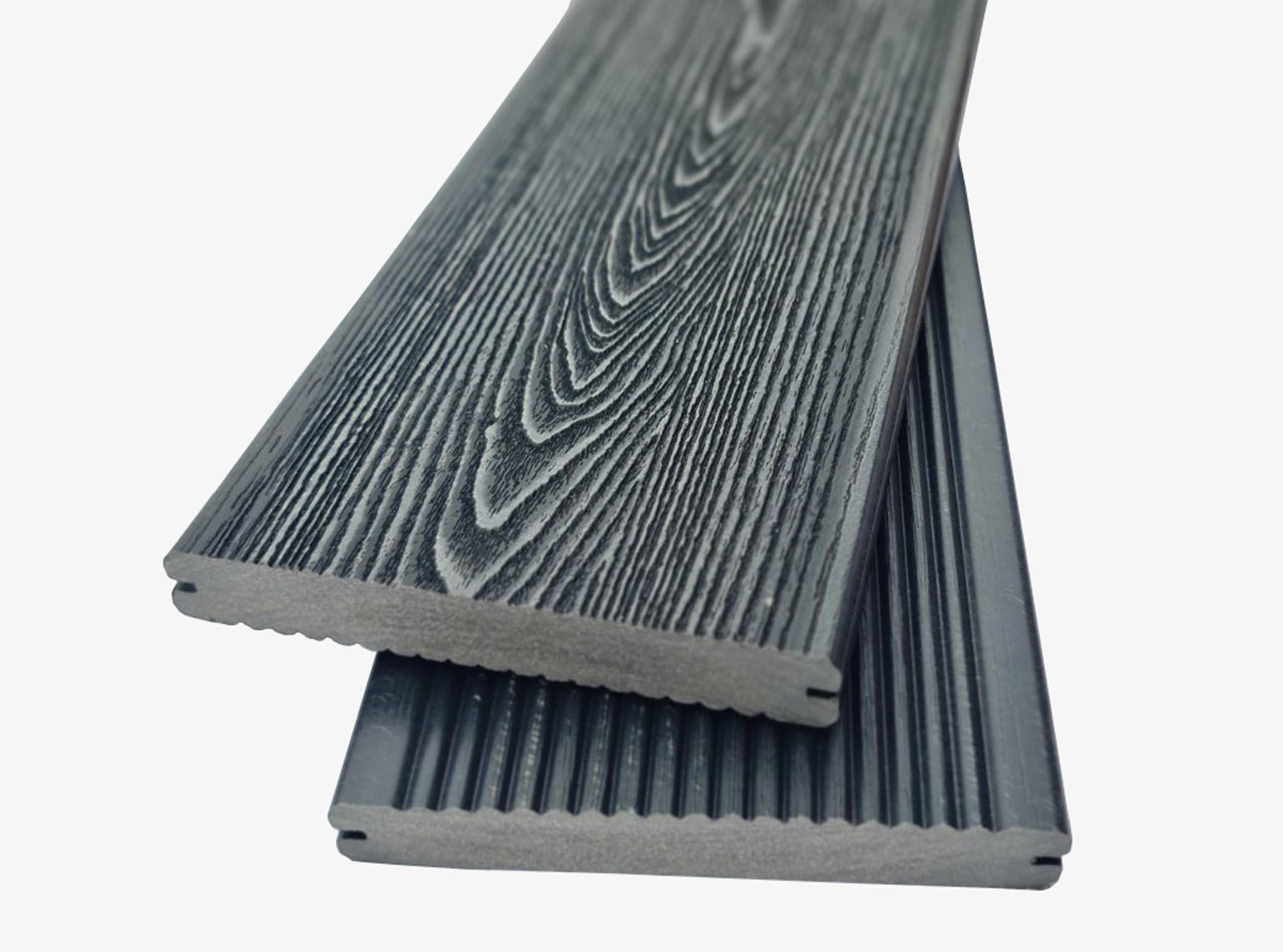 Терасна дошка ДПК Tardex Professional 3Д Grand 150х20х2200 мм Антрацит (28733233) - фото 1 Терасна дошка ДПК Tardex Professional 3Д Grand 150х20х2200 мм Антрацит (28733233) - фото 1