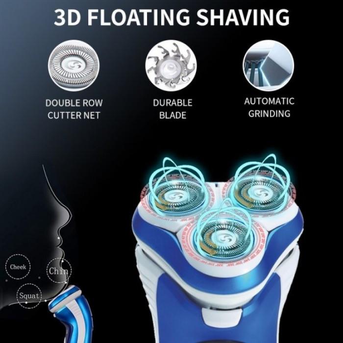 Електробритва акумуляторна DSP 60081 - фото 5 Електробритва акумуляторна DSP 60081 - фото 5