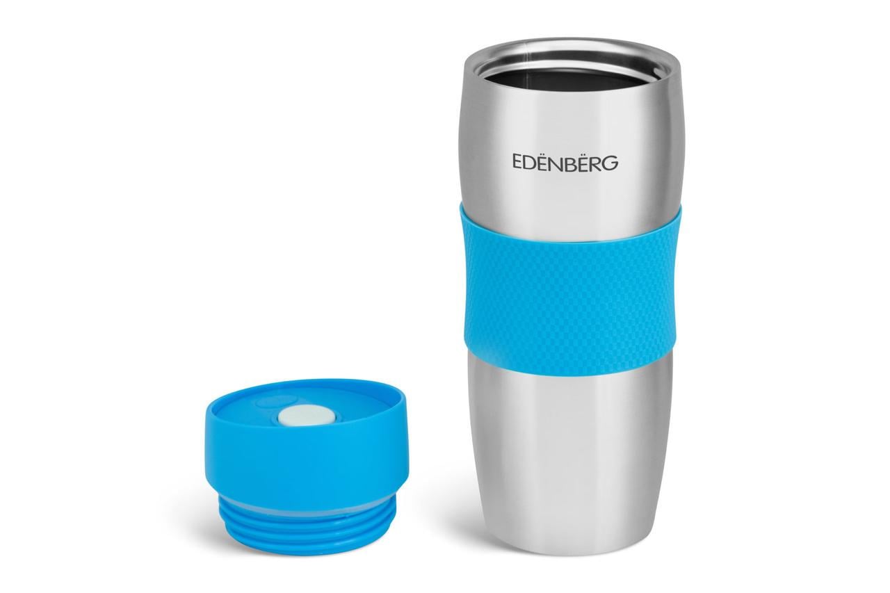 Термокружка-бутылка Edenberg 380 мл Синий (EB-621)