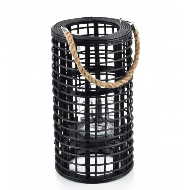 Подсвечник-фонарь с ручкой LUCIE HTO8231 40 см (35590) - фото 1 Подсвечник-фонарь с ручкой LUCIE HTO8231 40 см (35590) - фото 1