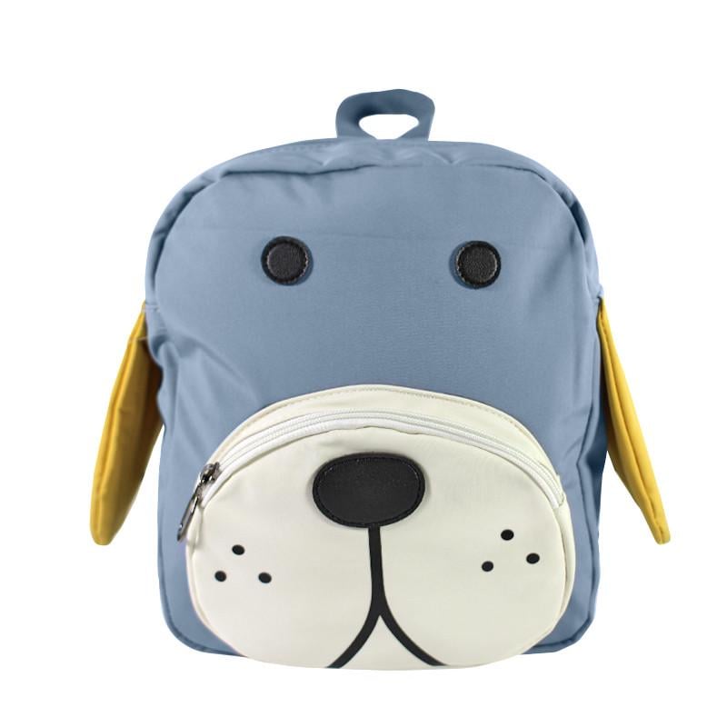 Дитячий рюкзак Lesko 689hy Gray Puppy 20-35L