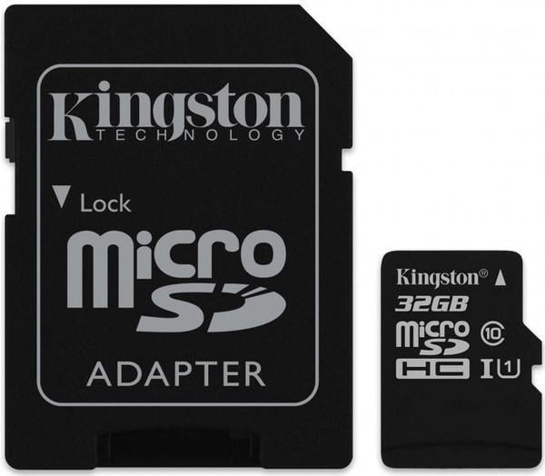 Карта памяти Kingston MicroSDHC 32GB UHS-I U1 Canvas Select SDCS/32GB (1092633304)