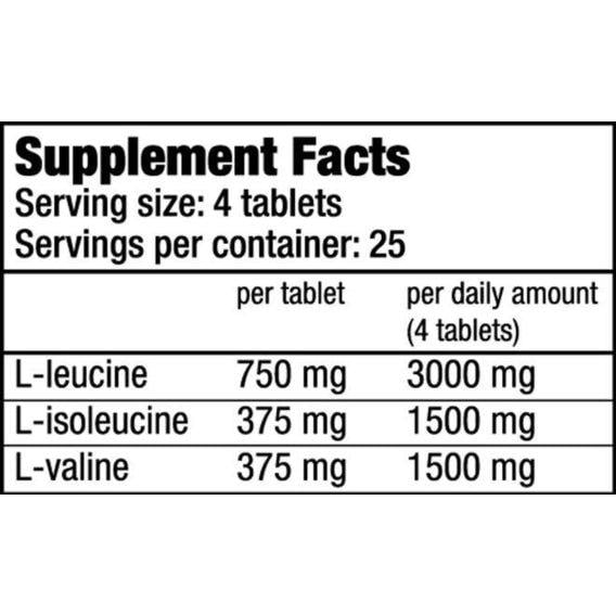 Аминокислота BCAA для спорта BioTechUSA BCAA 6000 100 таблеток - фото 2