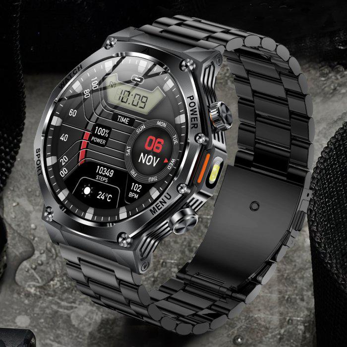 Смарт-годинник UWatch Smart Surf X Pro Steel Black з ремінцями 2 шт. (2024) - фото 12 Смарт-годинник UWatch Smart Surf X Pro Steel Black з ремінцями 2 шт. (2024) - фото 12
