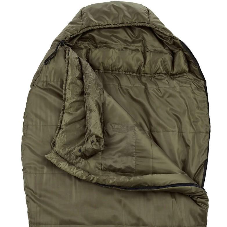 Спальный мешок Wechsel Wildfire -5° L TL Left Mud Green (232041) - фото 5 Спальный мешок Wechsel Wildfire -5° L TL Left Mud Green (232041) - фото 5