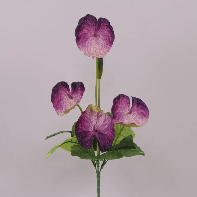 Букет Антуриумов Flora Фиолетовый (70882)