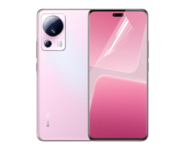 Пленка противоударная гидрогелевая Hydrogel Film для Xiaomi 13 Lite Transparent