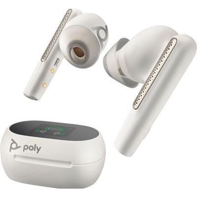 Наушники TWS Poly Voyager Free 60+ Earbuds/BT700C/TSCHC White (36262796)