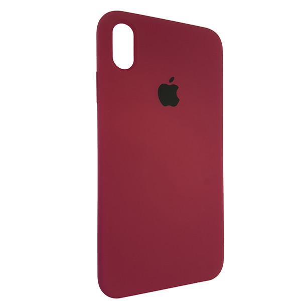 Чехол Copy Silicone Case iPhone XS Max Bordo (29caa1-2047) Чехол Copy Silicone Case iPhone XS Max Bordo (29caa1-2047)