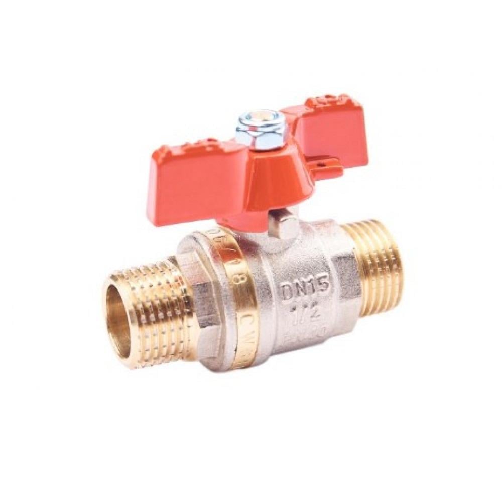 Кран шаровой FADO S.r.l Classic PN40 15 1/2'' ЗЗ (KNN11)