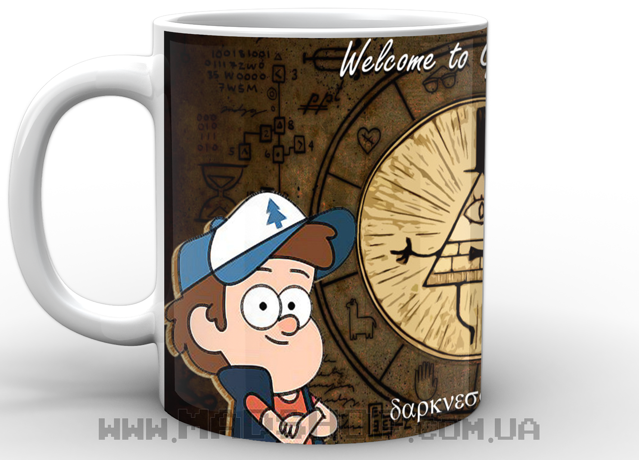 Чашка Gravity Falls Welcome - фото 2