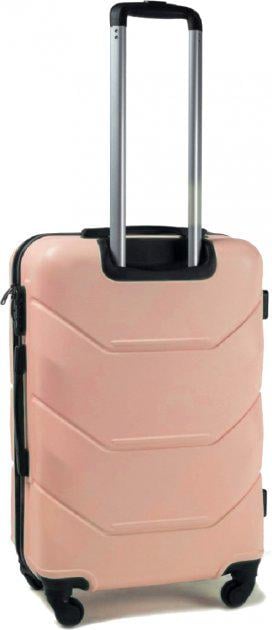 Чемодан пластиковый Wings 147 средний Нежно-розовый (8316196) - фото 2 Чемодан пластиковый Wings 147 средний Нежно-розовый (8316196) - фото 2