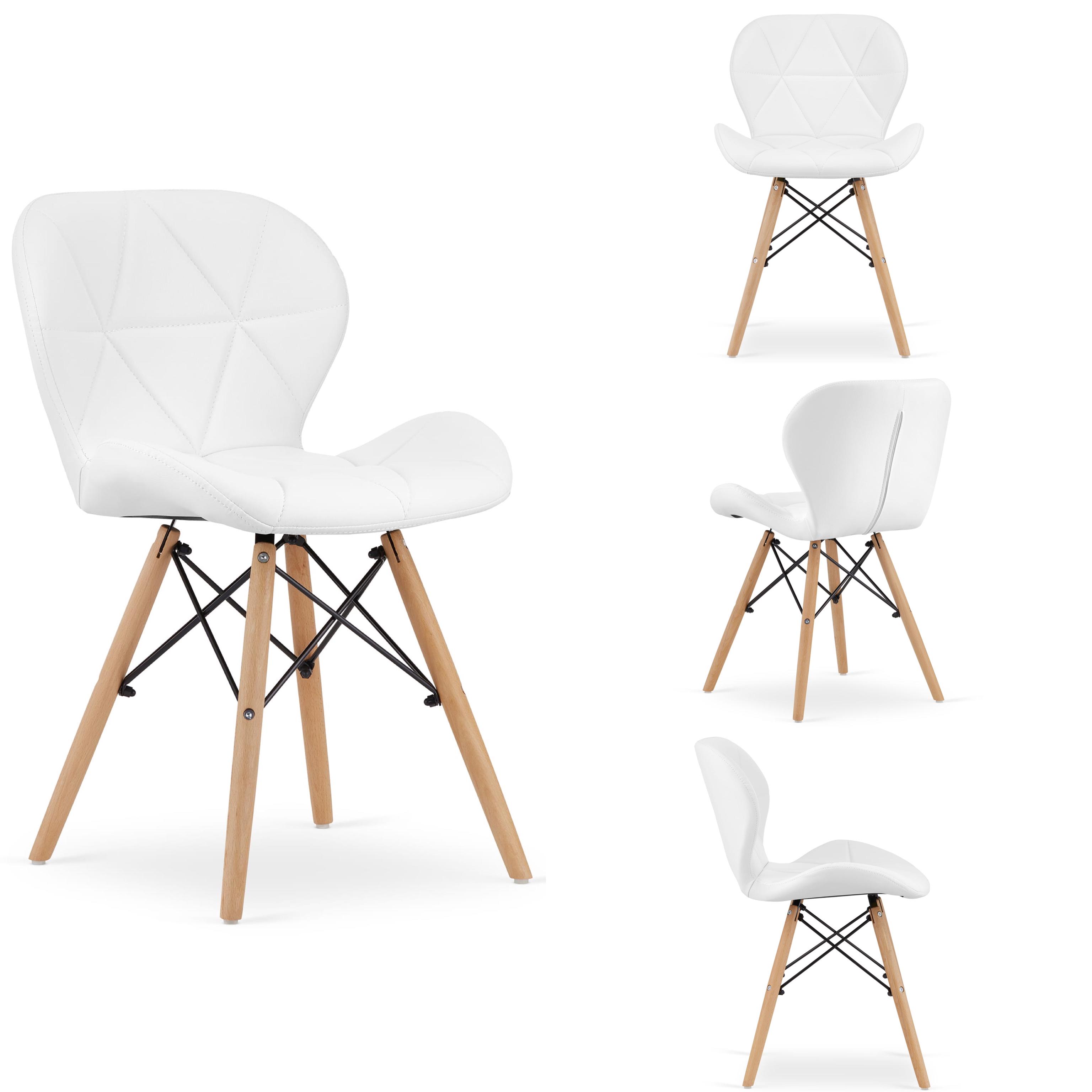 Стулья кухонные LBT LAGO 4 шт Белый (9518)