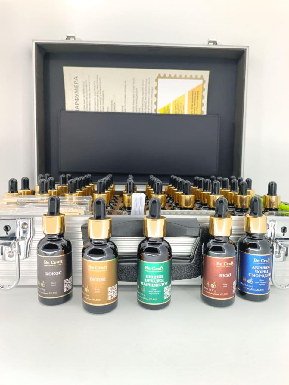 Подарунковий набір парфумера Be Craft великий (19512620) - фото 5