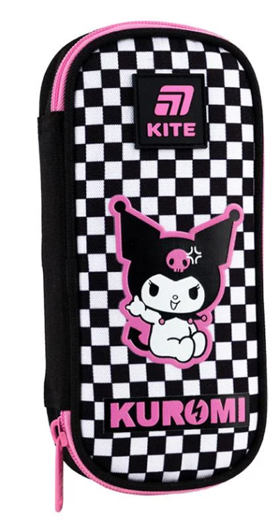 Пенал шкільний Kite Kuromi (HK25-662-4)