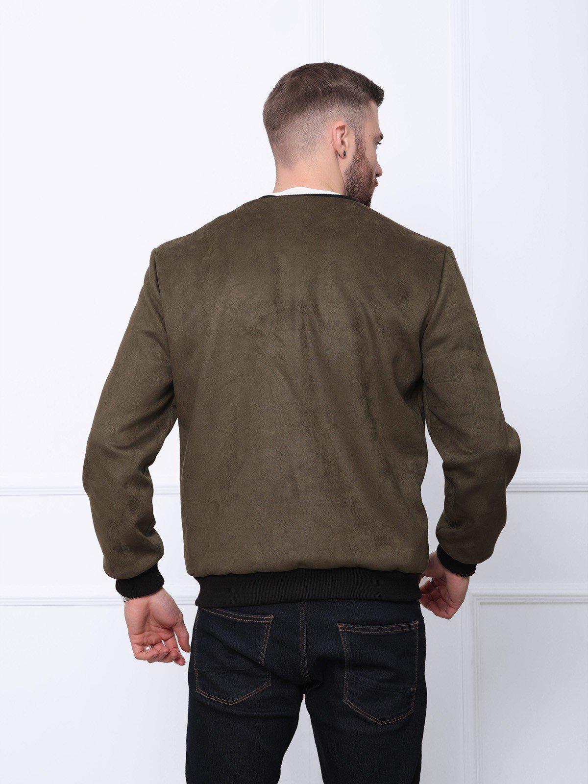 Куртка ISSA PLUS XL Хаки (SA-138) - фото 3