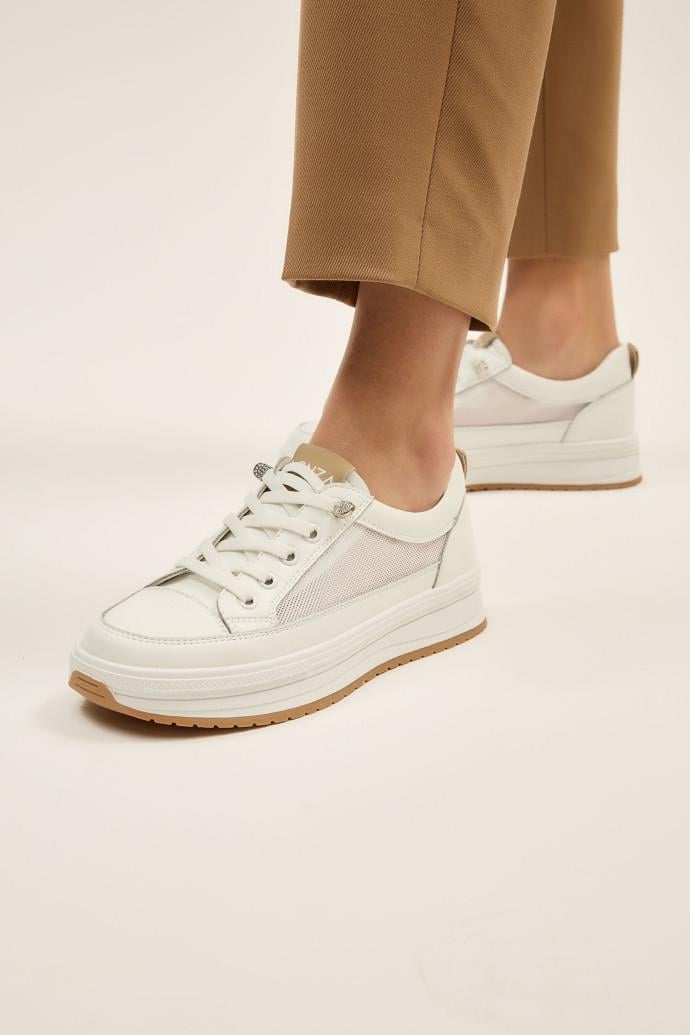 Слипоны женские LONZA кожаные р. 36 Белый (198886) Слипоны женские LONZA кожаные р. 36 Белый (198886)