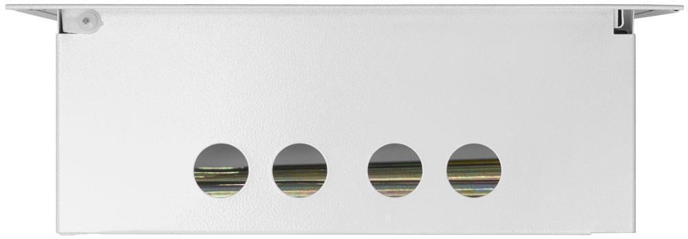 Щит розподільний E.NEXT e.mbox.stand.w.48.z 48 модулів IP30 вбудований із замком металевий 550х302х105 мм (s0100125) - фото 4