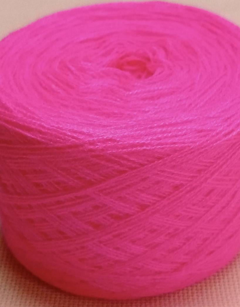 Нитки акрилові для вишивки 50 г Яскраво-рожевий 035 - фото 1 Нитки акрилові для вишивки 50 г Яскраво-рожевий 035 - фото 1