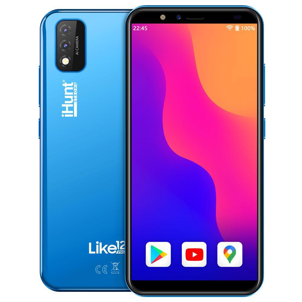 Смартфон iHunt Like 12 Pro 2022 Blue - фото 5