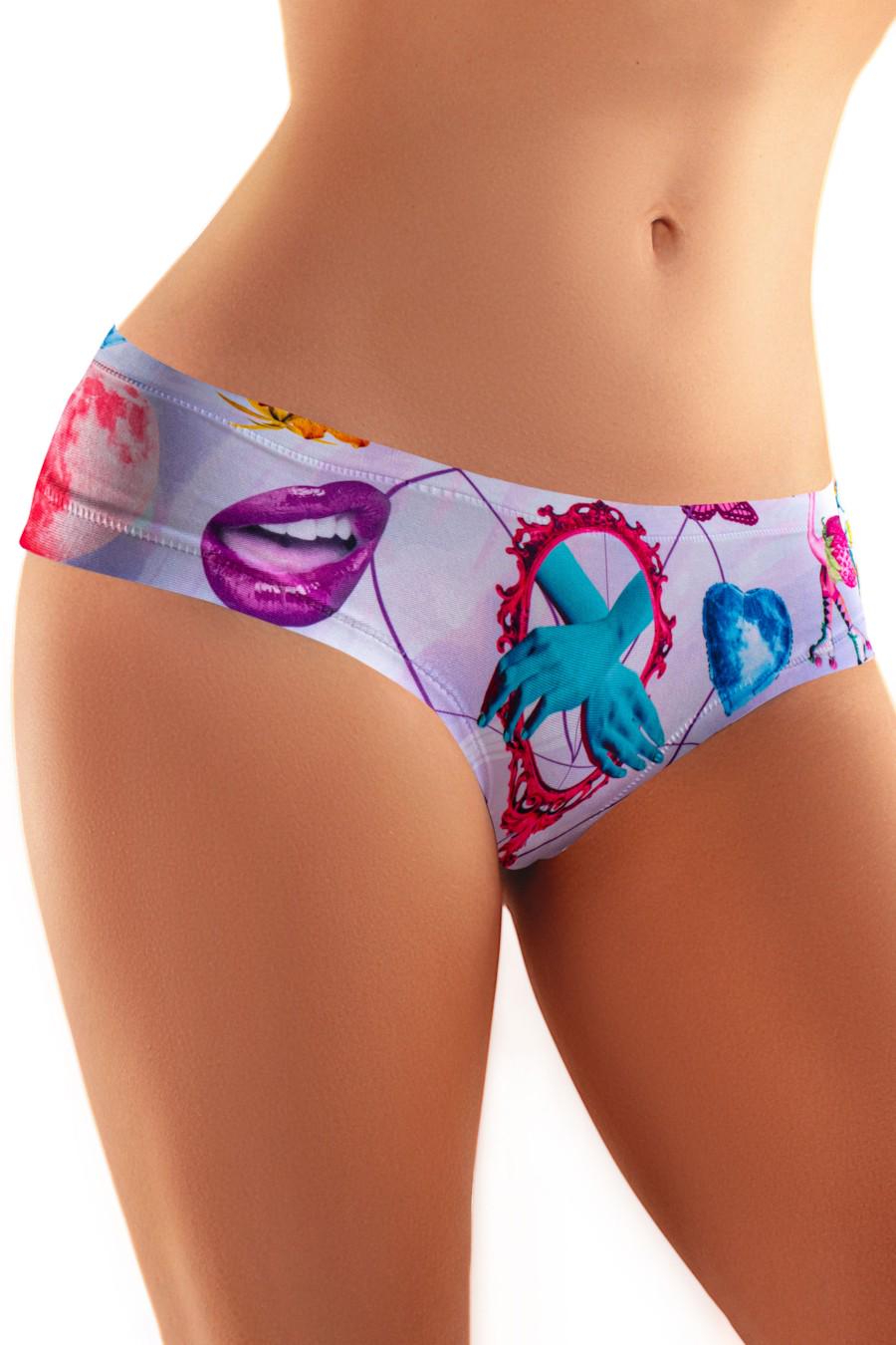 Трусики женские Mememe слип M Разноцветный (85819-60591-81)