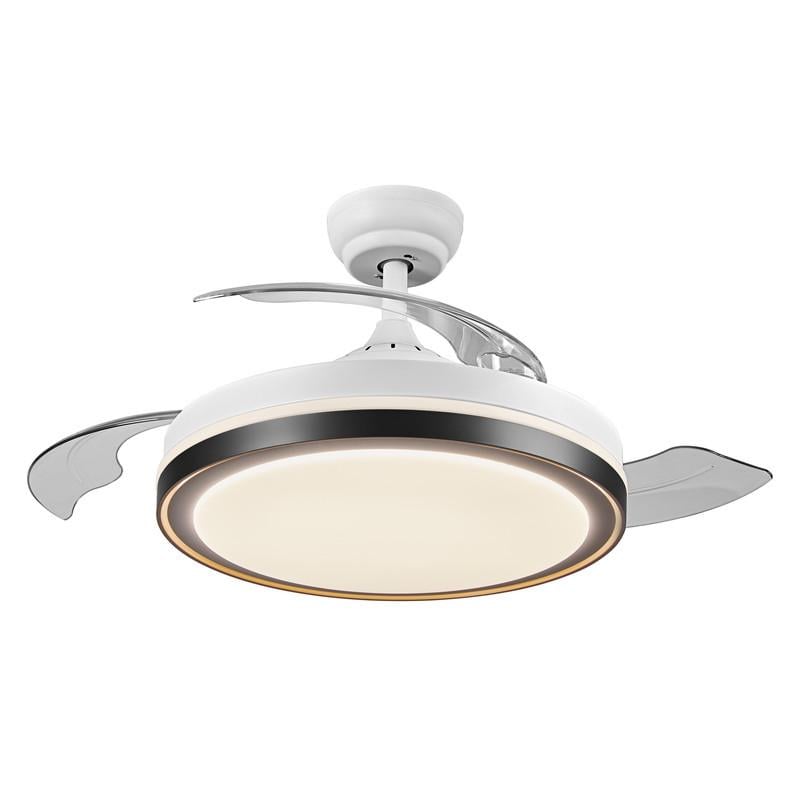 Стельовий LED-світильник з вентилятором Osram Ceiling Fan DIM пульт ДК 36W 230V 4200 Lm 3000-6500K IP20 Ø 490x385 мм (4099854506789)