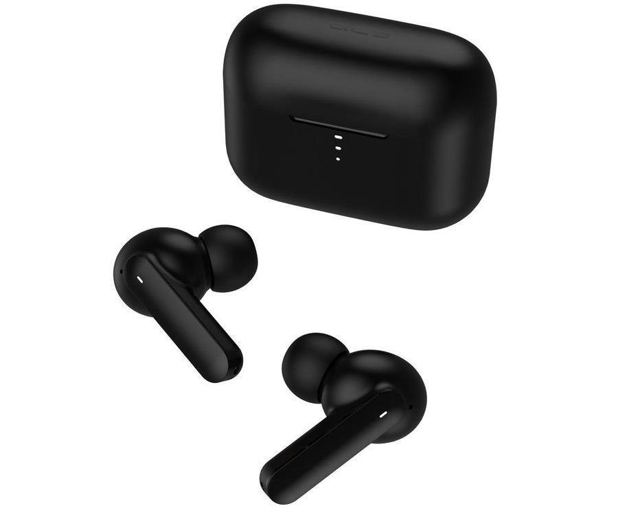 Навушники TWS QCY T10 Black (330112) - фото 7