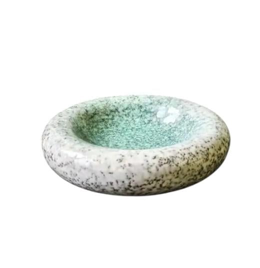 Тарілка Кам'яне коло 20,3 см Бірюзовий (OS-101-0506A) Тарілка Кам'яне коло 20,3 см Бірюзовий (OS-101-0506A)