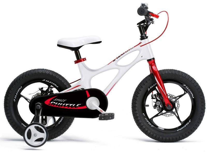 Велосипед RoyalBaby 16 BMX MG SPACE SHUTTLE Білий (04171)