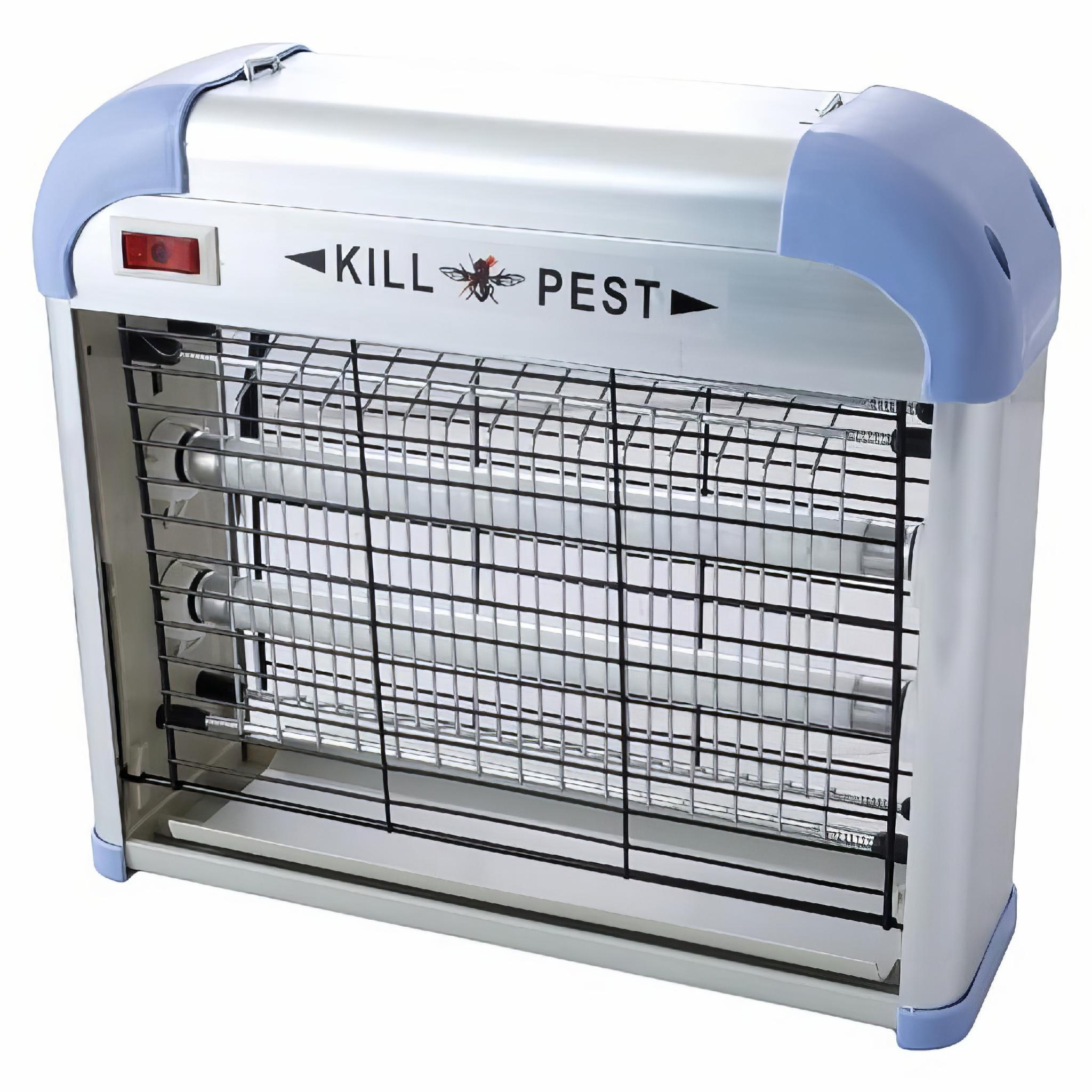 Лампа від комах зі знімним піддоном Kill Pest WL-1294 12 Вт 50 м2 Сірий (25334011)