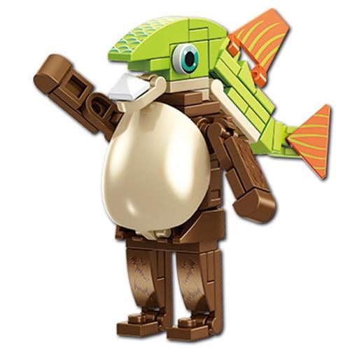 Конструктор мем Брейнрот Trippi Troppi Troppa 69 деталей (арт EPC14421M)