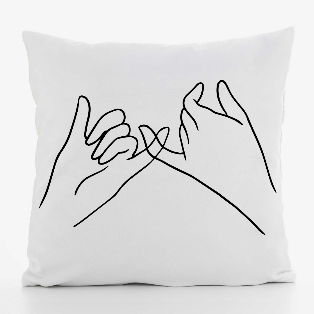 Подушка декоративная с принтом Руки габардин 30х30 см (1237) Подушка декоративная с принтом Руки габардин 30х30 см (1237)