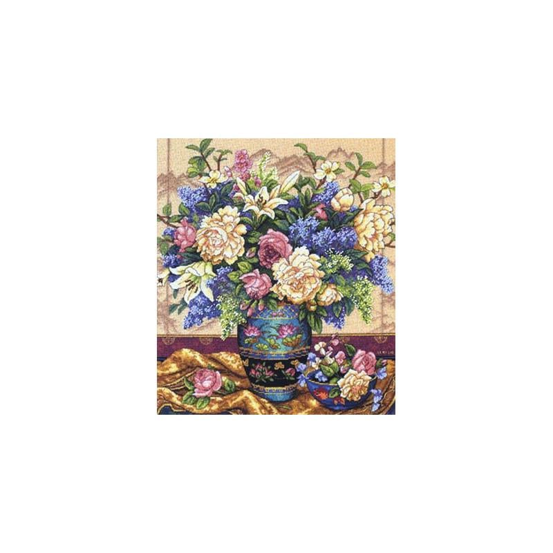 Набор для вышивания крестиком Dimensions 35163 Oriental Splendor (36)