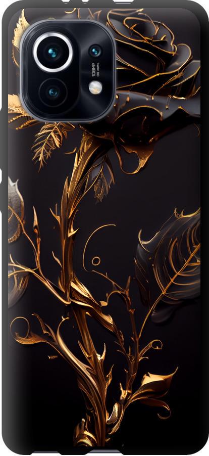Чехол на Xiaomi Mi 11 Роза 3 (5552b-2253-42517)