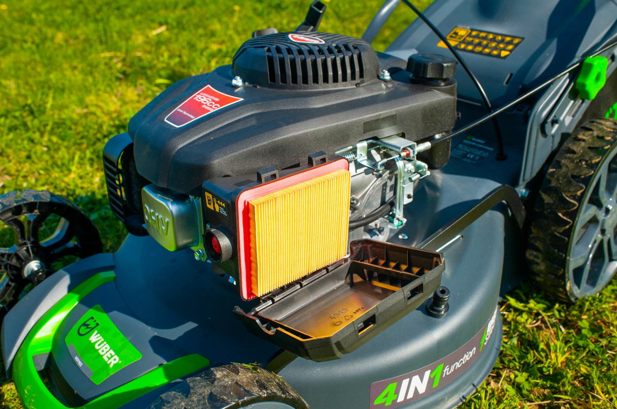 Газонокосарка бензинова Wuber 70 л 51 см (W09101) - фото 6 Газонокосарка бензинова Wuber 70 л 51 см (W09101) - фото 6